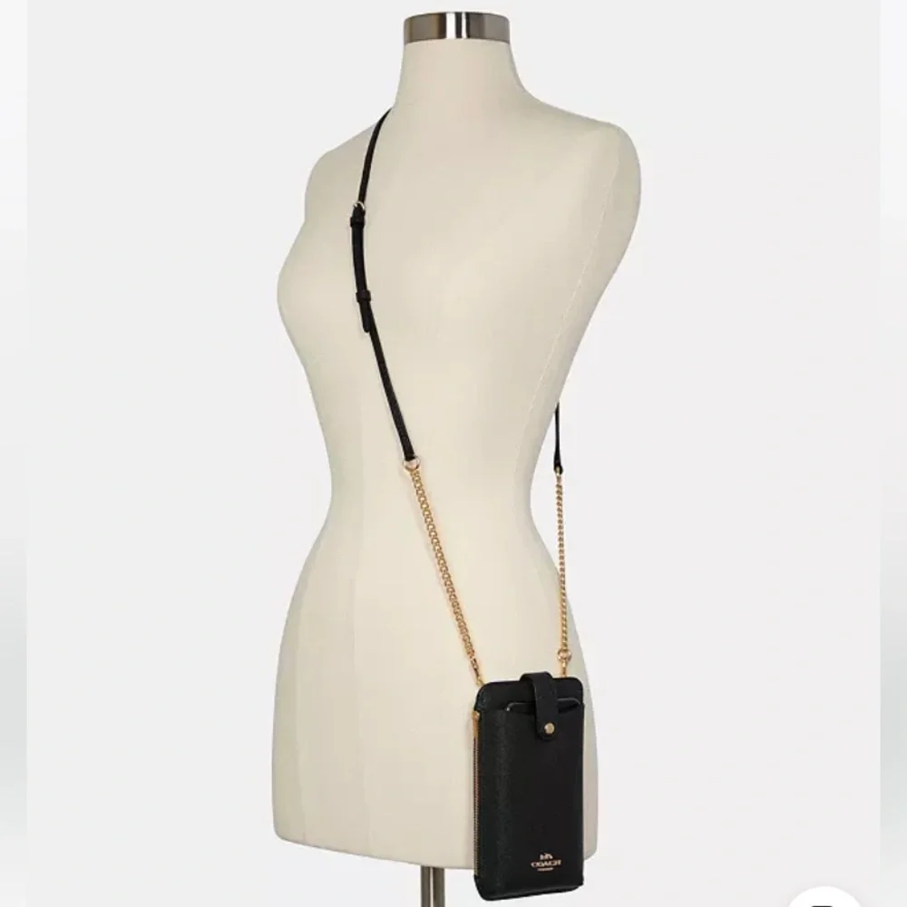Coach Crossbody Black Phone Case - Picture 11 of 12